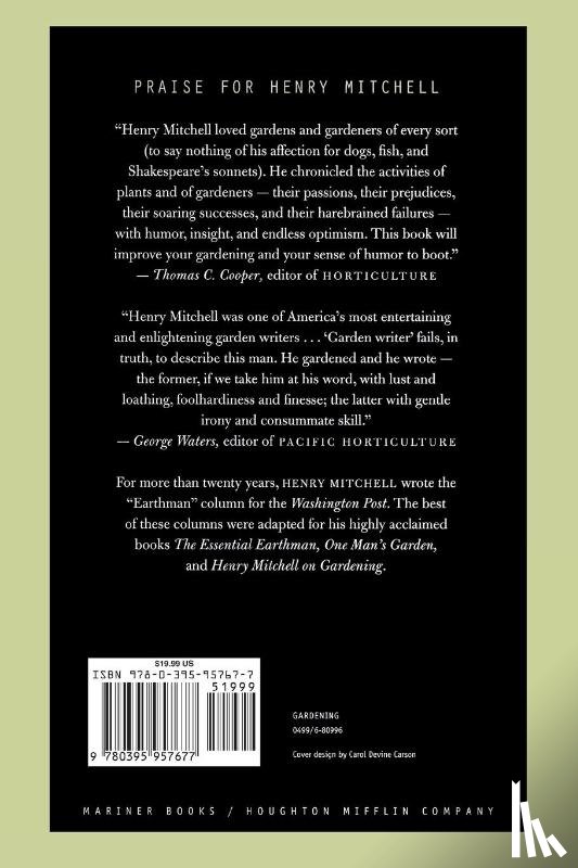 Mitchell, Henry - Henry Mitchell on Gardening