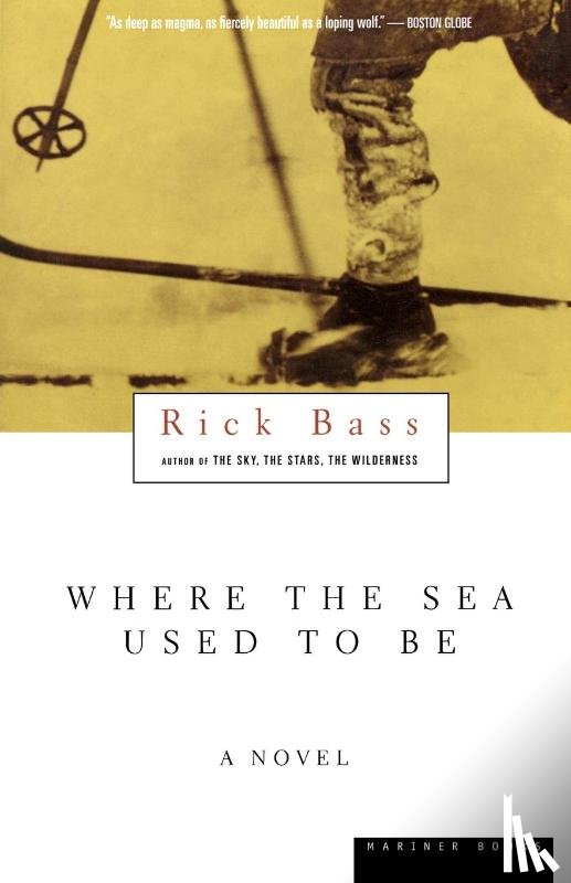 Bass, Rick - Where the Sea Used to Be