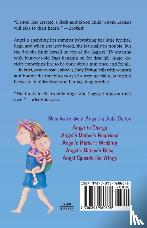 Delton, Judy - Back Yard Angel