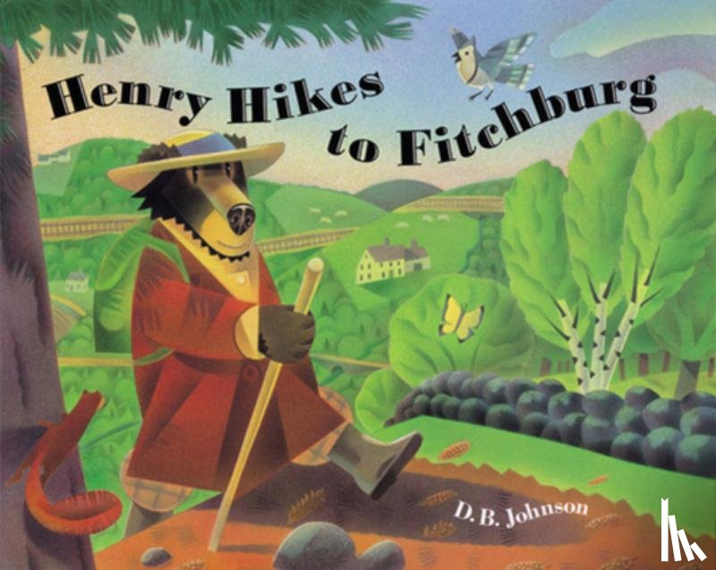 D. B. Johnson - Henry Hikes to Fitchburg