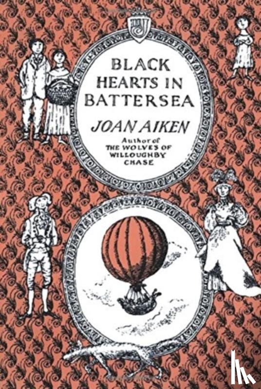 Joan Aiken - Black Hearts in Battersea