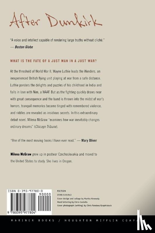 McGraw, Milena - After Dunkirk