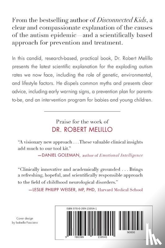 Melillo, Dr. Robert (Dr. Robert Melillo) - Autism