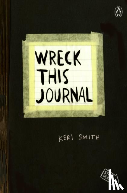 Smith, Keri - Wreck This Journal (Black) Expanded Ed.