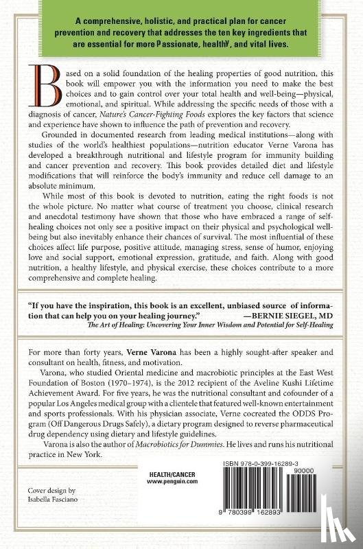 Varona, Verne - Nature's Cancer-Fighting Foods