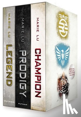 Marie Lu - Legend Trilogy Boxed Set