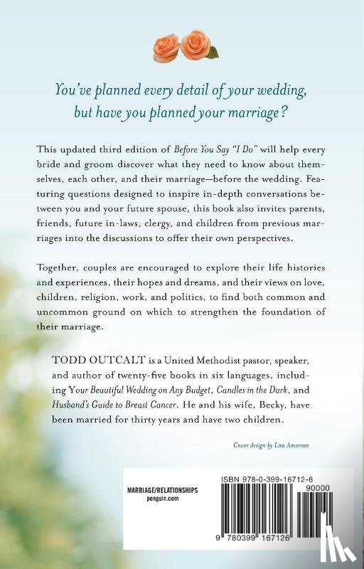 Todd Outcalt - Before You Say "I Do"