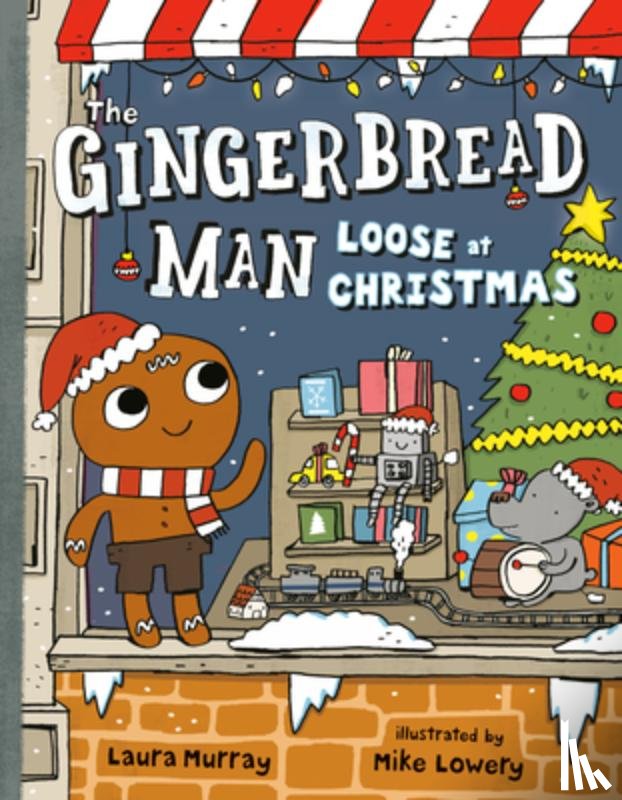 Murray, Laura - The Gingerbread Man Loose at Christmas