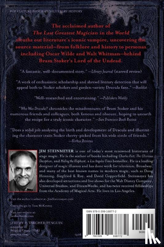 Steinmeyer, Jim (Jim Steinmeyer) - Who Was Dracula?