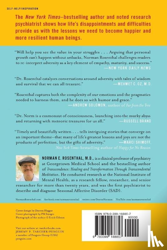 Rosenthal, Norman E. (Norman E. Rosenthal) - Gift of Adversity