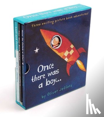 Jeffers, Oliver - Jeffers, O: Once There Was a Boy...
