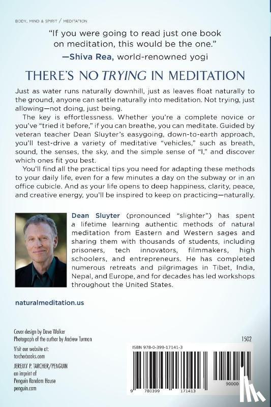 Sluyter, Dean (Dean Sluyter) - Natural Meditation