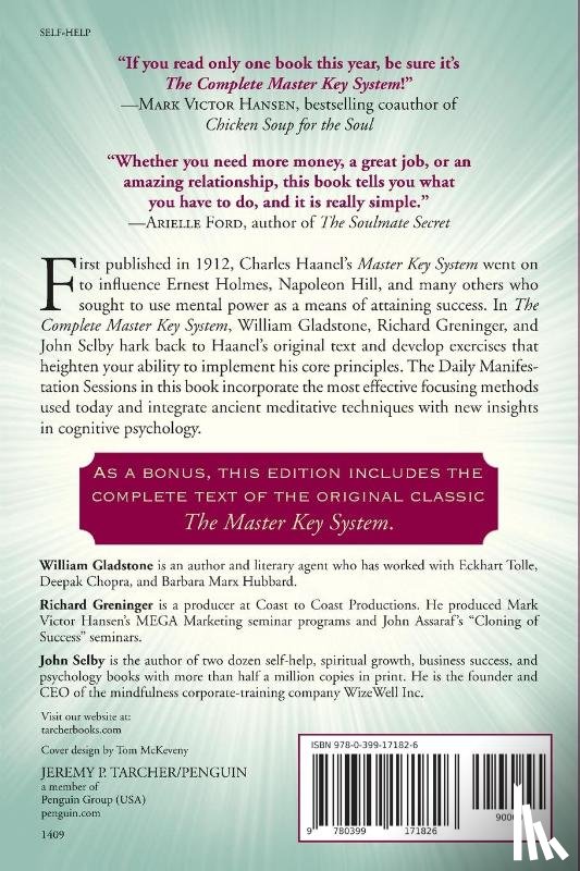 Gladstone, William (William Gladstone), Greninger, Richard (Richard Greninger), Selby, John (John Selby) - Complete Master Key System