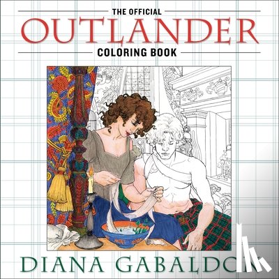Diana Gabaldon - The Official Outlander Coloring Book