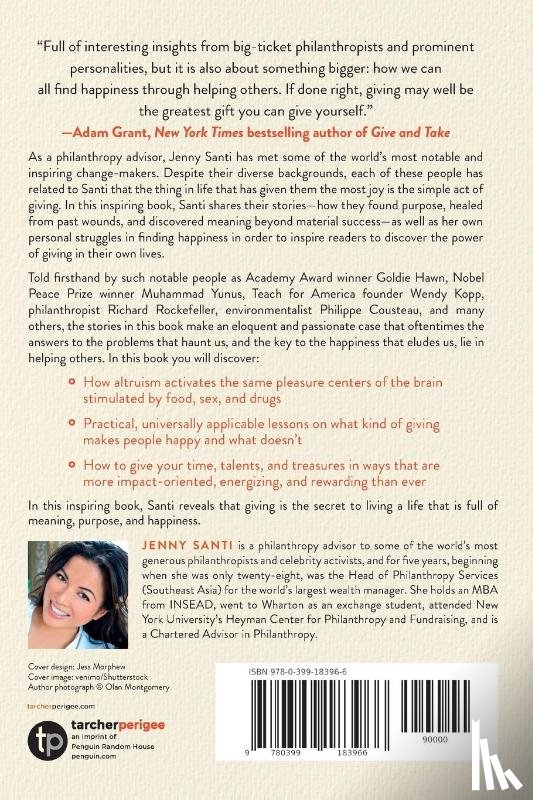 Santi, Jenny (Jenny Santi) - The Giving Way to Happiness