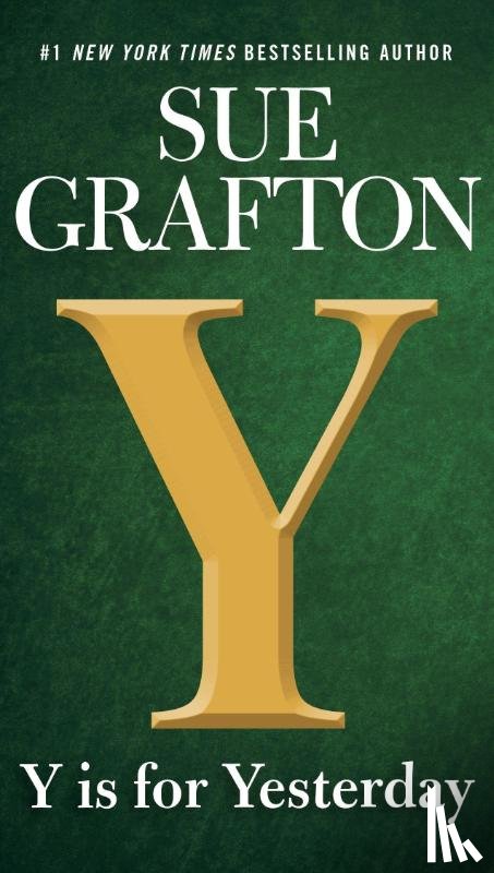 Sue Grafton - Y is for Yesterday