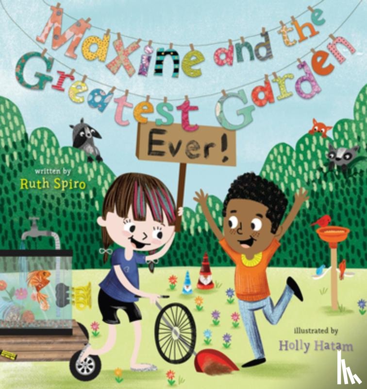 Spiro, Ruth - Maxine and the Greatest Garden Ever