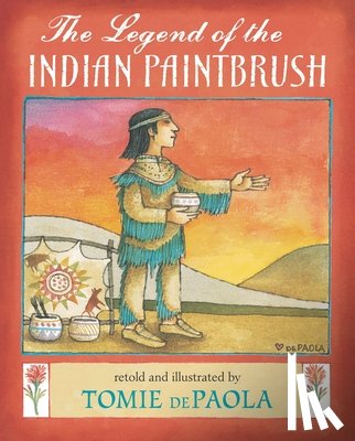 dePaola, Tomie - The Legend of the Indian Paintbrush