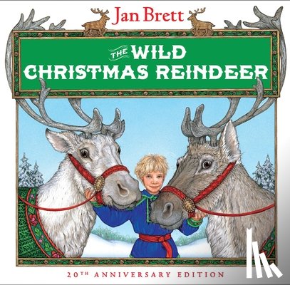 Brett, Jan - The Wild Christmas Reindeer