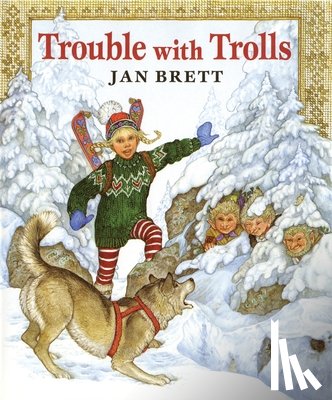 Brett, Jan - Trouble with Trolls