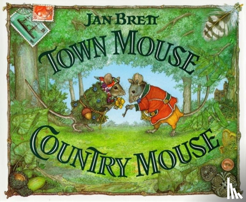 Brett, Jan - Town Mouse Country Mouse