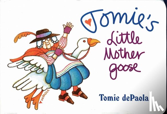 dePaola, Tomie - Tomie's Little Mother Goose