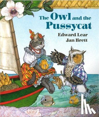 Lear, Edward - OWL & THE PUSSYCAT-BOARD