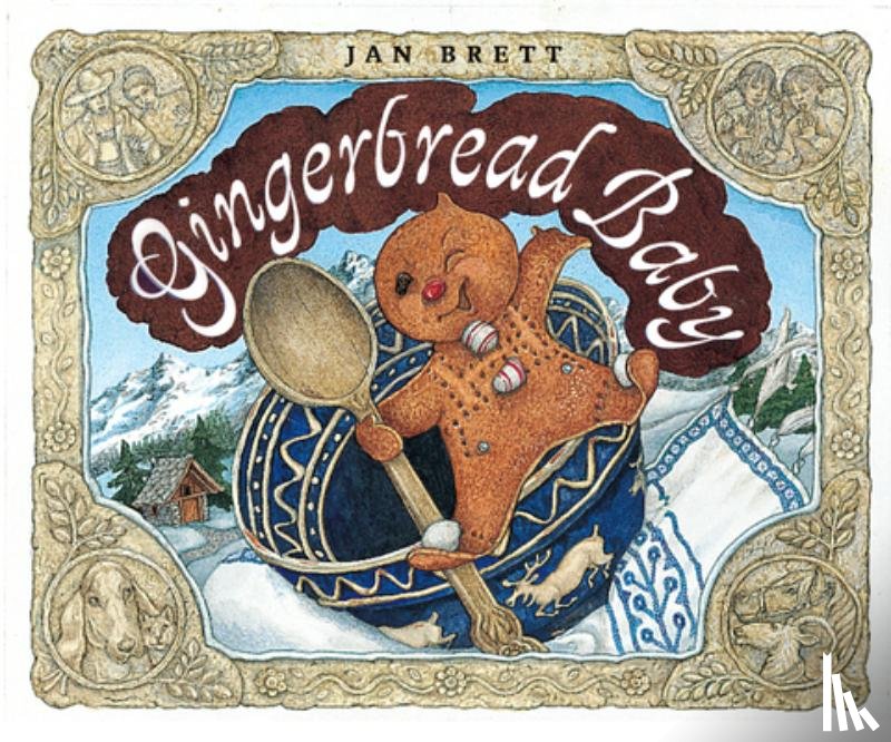 Brett, Jan - Gingerbread Baby