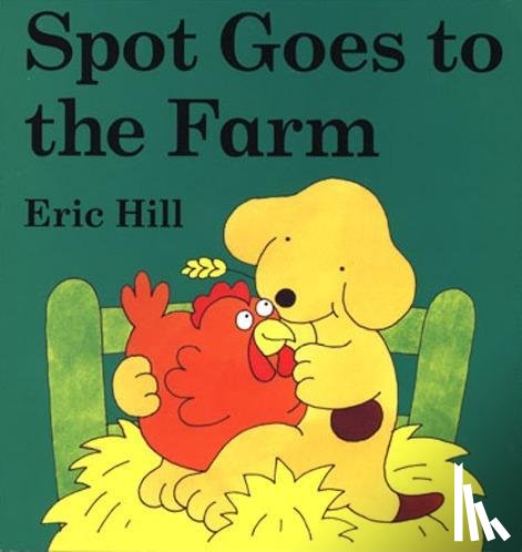 Hill, Eric - SPOT GOES TO THE FARM BOARD BK