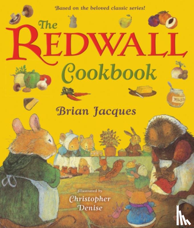 Jacques, Brian - The Redwall Cookbook
