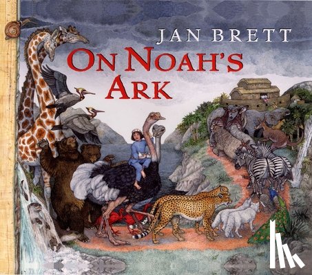 Brett, Jan - On Noah's Ark