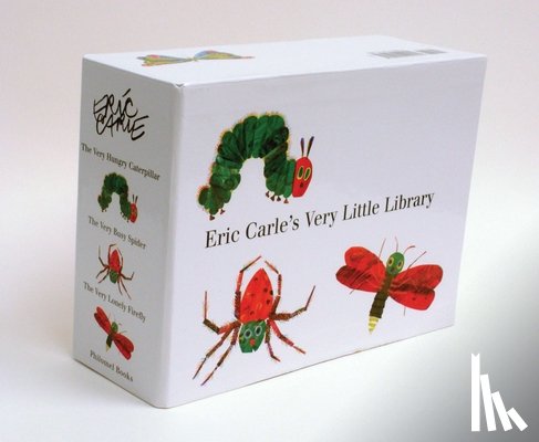 Carle, Eric - ERIC CARLES VERY LITTLE LIB-BO
