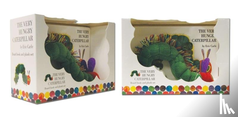 Carle, Eric - Carle, E: Very Hungry Caterpillar Board Book and Plush