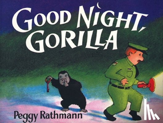 Rathmann, Peggy - Good Night, Gorilla (Oversized Lap Board Book)