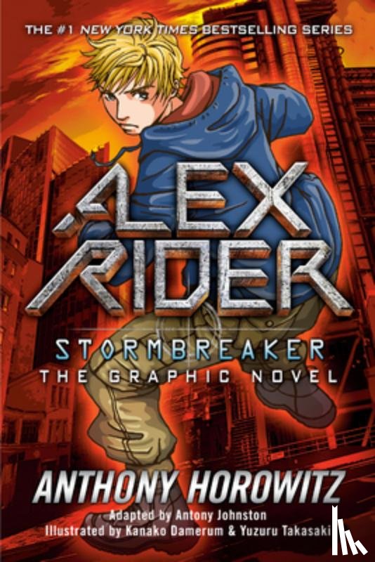 Horowitz, Anthony - Stormbreaker: The Graphic Novel