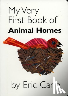 Carle, Eric - MY VERY FBO ANIMAL HOMES-BOARD