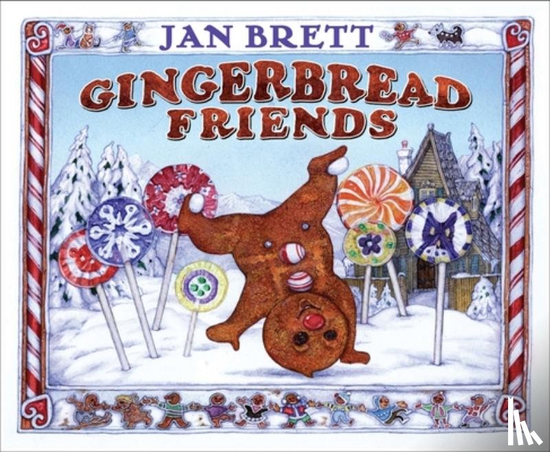 Brett, Jan - Gingerbread Friends