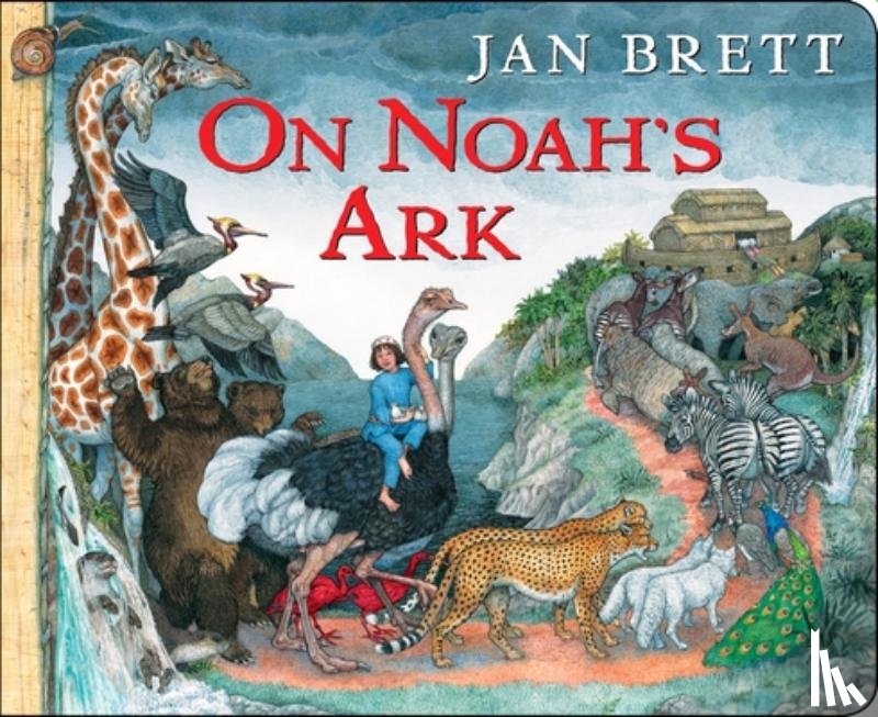 Brett, Jan - On Noah's Ark