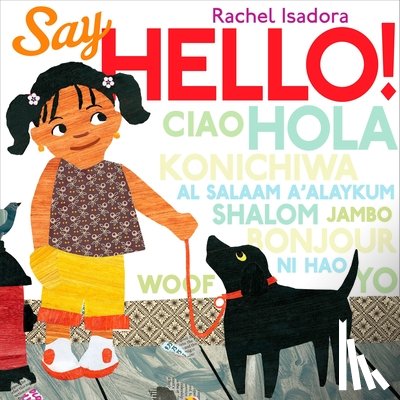 Isadora, Rachel - Say Hello!