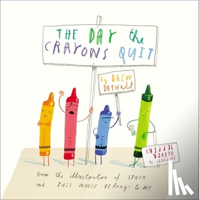 Daywalt, Drew - The Day the Crayons Quit
