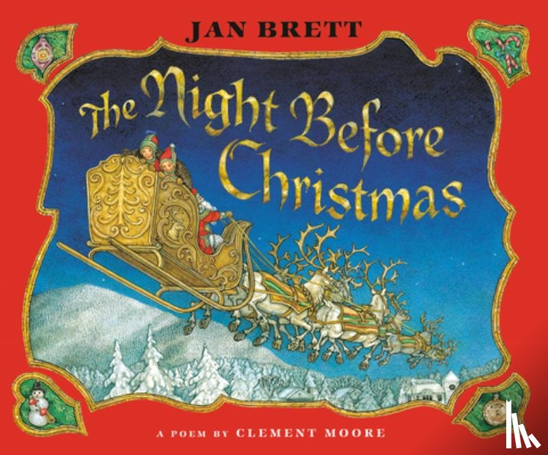 Brett, Jan, Moore, Clement Clarke - The Night Before Christmas