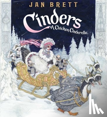 Brett, Jan - CINDERS