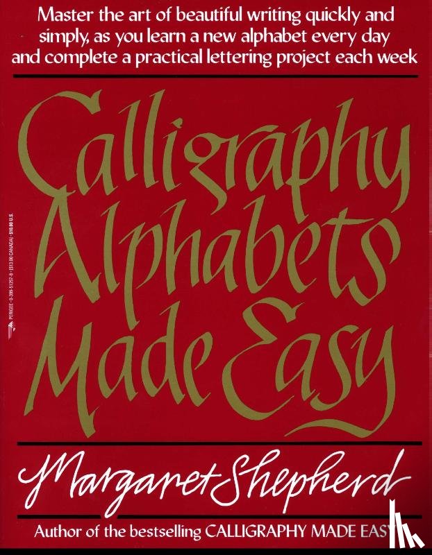 Shepherd, Margaret - Calligraphy Alphabets Made Easy