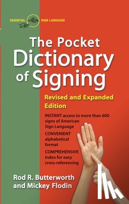 Butterwoth, Rod R. (Rod R. Butterwoth), Flodin, Mickey (Mickey Flodin) - Pocket Dictionary of Signing