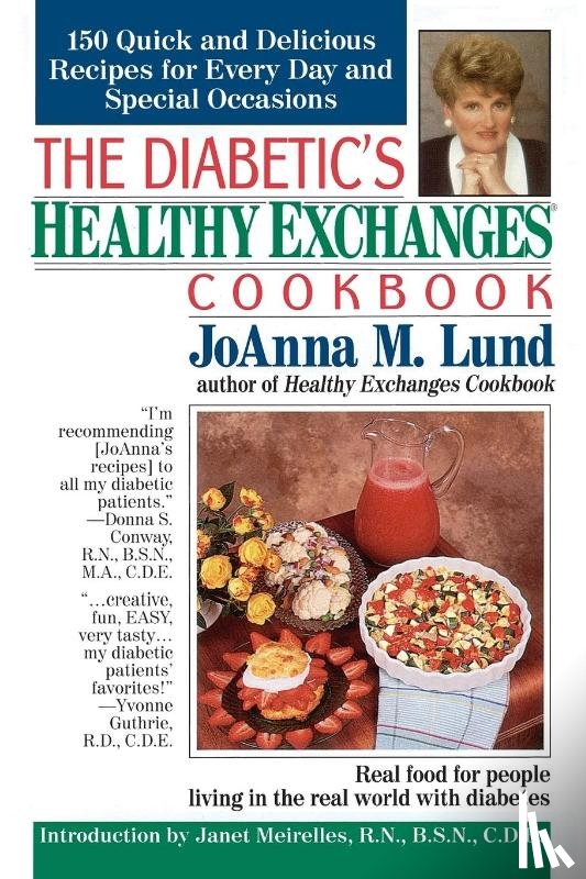 Lund, Joanna M. - The Diabetic's Healthy Exchanges Cookbook
