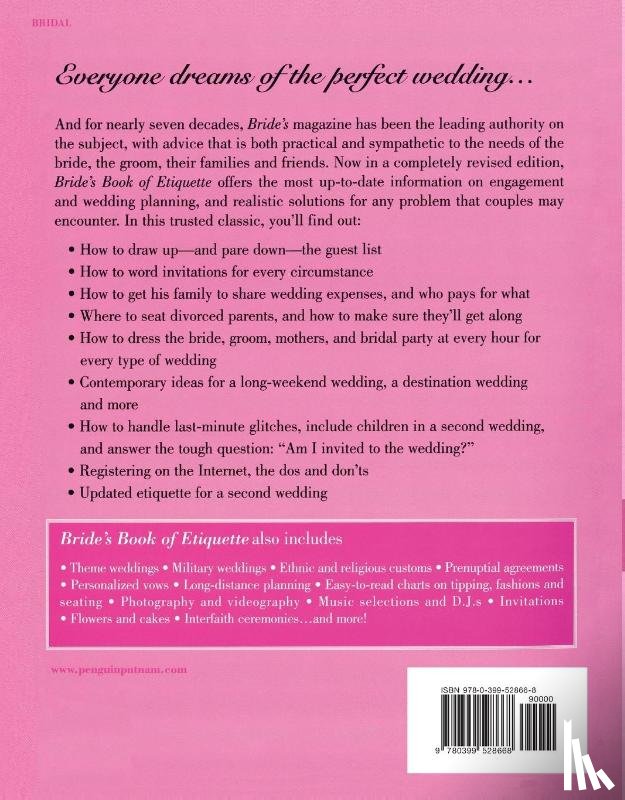  - Bride'S Book of Etiquette