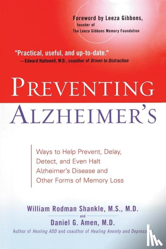 Shankle, William Rodman, Amen, Daniel G. - Preventing Alzheimer's