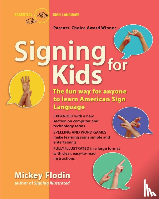 Flodin, Mickey (Mickey Flodin) - Signing for Kids