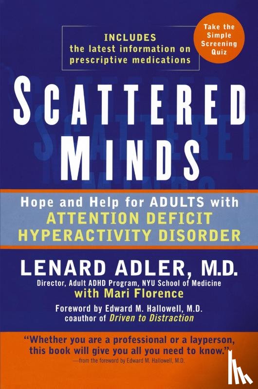 Adler, Lenard - Scattered Minds