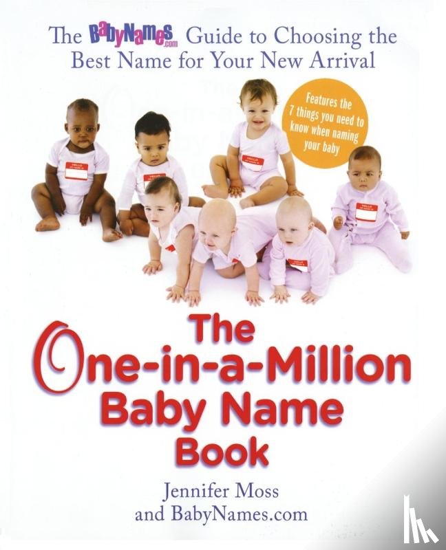 Moss, Jennifer, Babynames.com - One-In-A-Million Baby Name Book